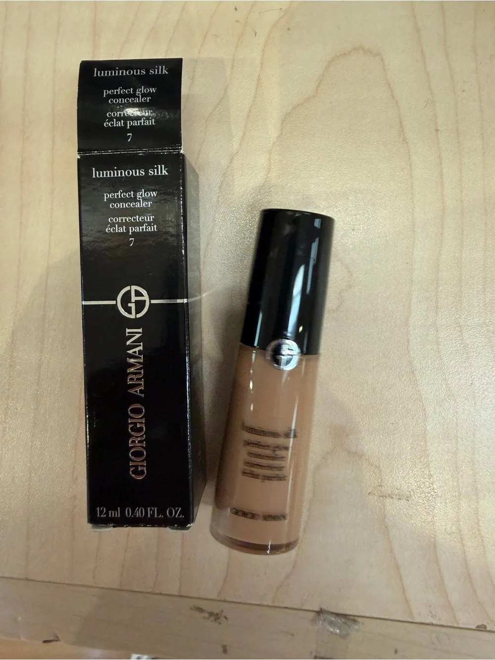 Giorgio Armani Luminous Silk Perfect Glow Concealer ~ PICK A COLOR ~ .40 Fl Oz
